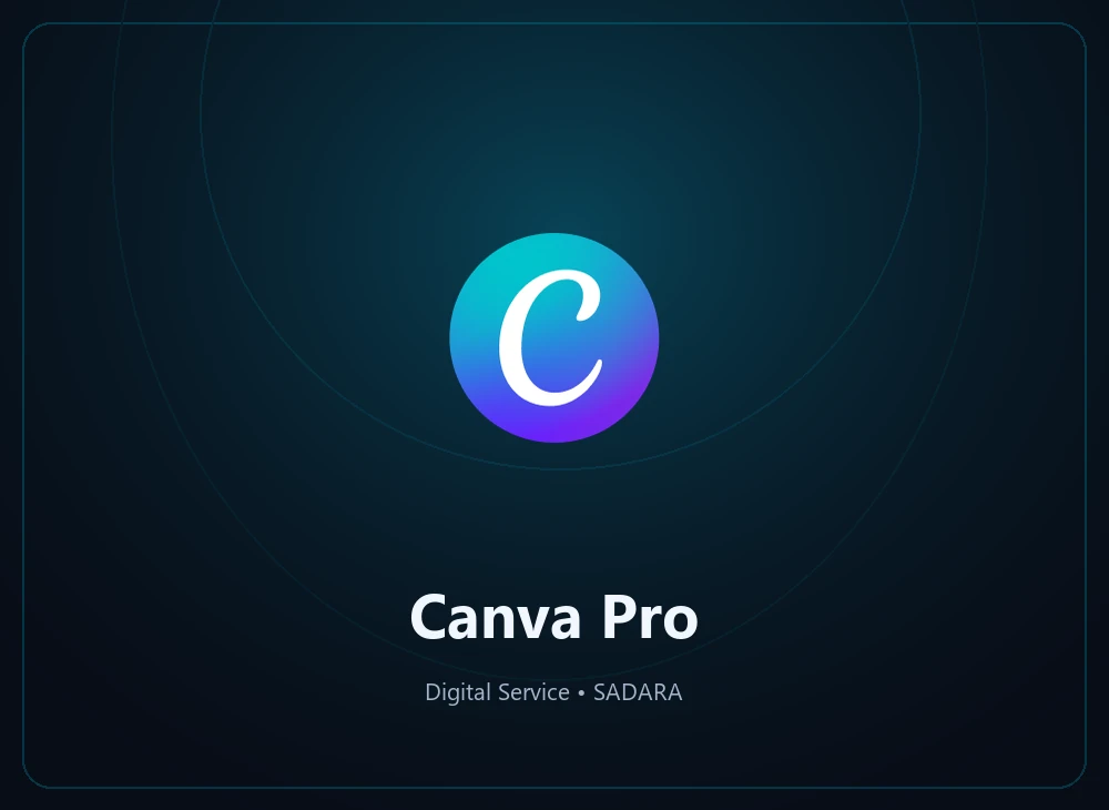 اشتراكات Canva Pro