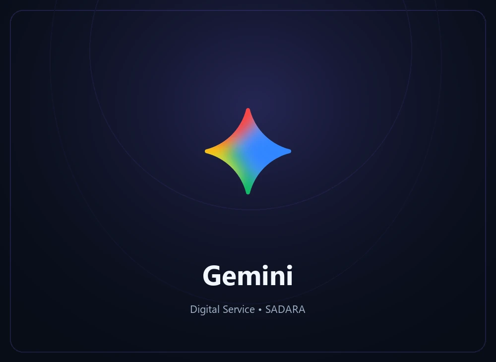 اشتراكات Gemini